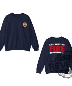 118 Los Angeles Fire Department Tshirt Hoodie Sweatshirt 911 Merchandise Unisex Crewneck Sweater Unique