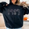 1989 Birthday Sweatshirt Taylor Swift The Eras Tour Beige Hoodie Taylor Swift 1989 Vault Taylor Swift Christmas Merch 1989 Taylors Version 1989 Sweatshirt Taylor Swift 1989 Merch New