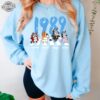 1989 Bluey Eras Tour Shirt Bluey All Albums Shirt Bluey Shirt Sweatshirt Hoodie Swiftie Shirt Unique