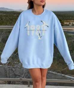 1989 Seagull Sweatshirt 1989 Era Crewneck Taylors Version Merch 1989 Crewneck 1989 Taylor Swift Album Cover Taylor Swift 1989 Hoodie Taylor Swift 1989 Cd With Polaroids Shirt New