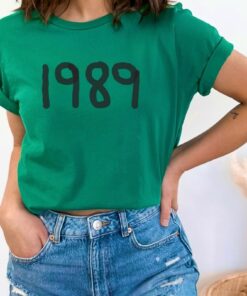 1989 Shirt Vintage 1989 Shirt Born In 1989 Shirt 1989 Cardigan Taylor Swift Eras Tour Setlist A Lot Going On At The Moment Shirt Unique