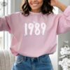 1989 Sweatshirt 1989 Crewneck 1989 Shirt Taylor Swift Vault Shirt Taylor Swift 1989 Vault Shirt Taylor Swift Blue Sweatshirt Taylor Swift Merch 1989 Taylor Swift Sweatshirt New