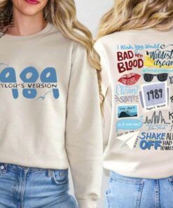 1989 Tailors Version Shirt 1989 Album Shirt Swiftie Sweatshirt Hoodie Unique