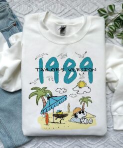 1989 Taylor Version Snoopy Sweatshirt Unique Snoopy Eras Shirt The Eras Tour Shirt Snoopy Sweatshirt Eras Concert Shirt