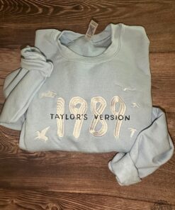 1989 Taylors Version Embroidered Crewneck Sweatshirt 1989 Crewneck 1989 Taylor Swift Album Cover Taylor Swift 1989 Hoodie Taylor Swift 1989 Cd With Polaroids Shirt 1989 New Album Cover