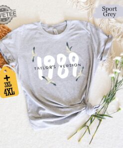 1989 Taylors Version Shirt Taylor Swift Shirt New Recorded 1989 Shirt Taylor Concert Shirt Swiftie Fan Gift The Eras Tour Shirt Unique