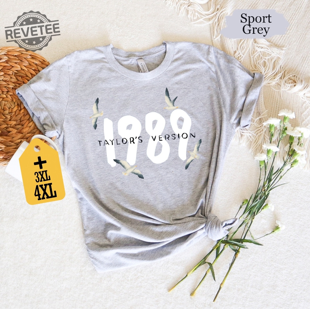 1989 Taylors Version Shirt Taylor Swift Shirt New Recorded 1989 Shirt Taylor Concert Shirt Swiftie Fan Gift The Eras Tour Shirt Unique 1989 Taylors Version Shirt Taylor Swift Shirt New Recorded 1989 Shirt Taylor Concert Shirt Swiftie Fan Gift The Eras Tour Shirt Unique