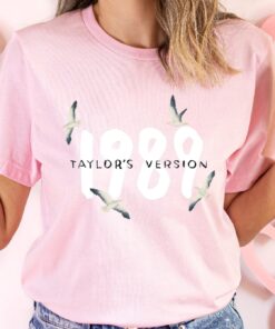 1989 Taylors Version Shirt Taylor Swift Shirt New Recorded 1989 Shirt Taylor Concert Shirt The Eras Tour Shirt Unique