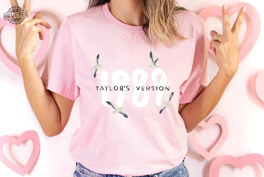 1989 Taylors Version Shirt Taylor Swift Shirt New Recorded 1989 Shirt Taylor Concert Shirt The Eras Tour Shirt Unique 1989 Taylors Version Shirt Taylor Swift Shirt New Recorded 1989 Shirt Taylor Concert Shirt The Eras Tour Shirt Unique