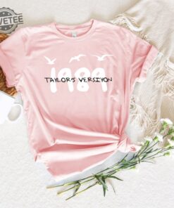 1989 Taylors Version Shirt Taylors Version Swifty Shirt Taylor Girls Shirt Swiftian Shirt Eras Concert T Shirt Swiftie Merch Shirt Unique