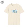 1989 Taylors Version Soft Shirt Taylor Swift Cream Or White Unique