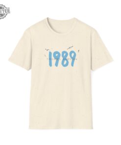 1989 Taylors Version Soft Shirt Taylor Swift Cream Or White Unique