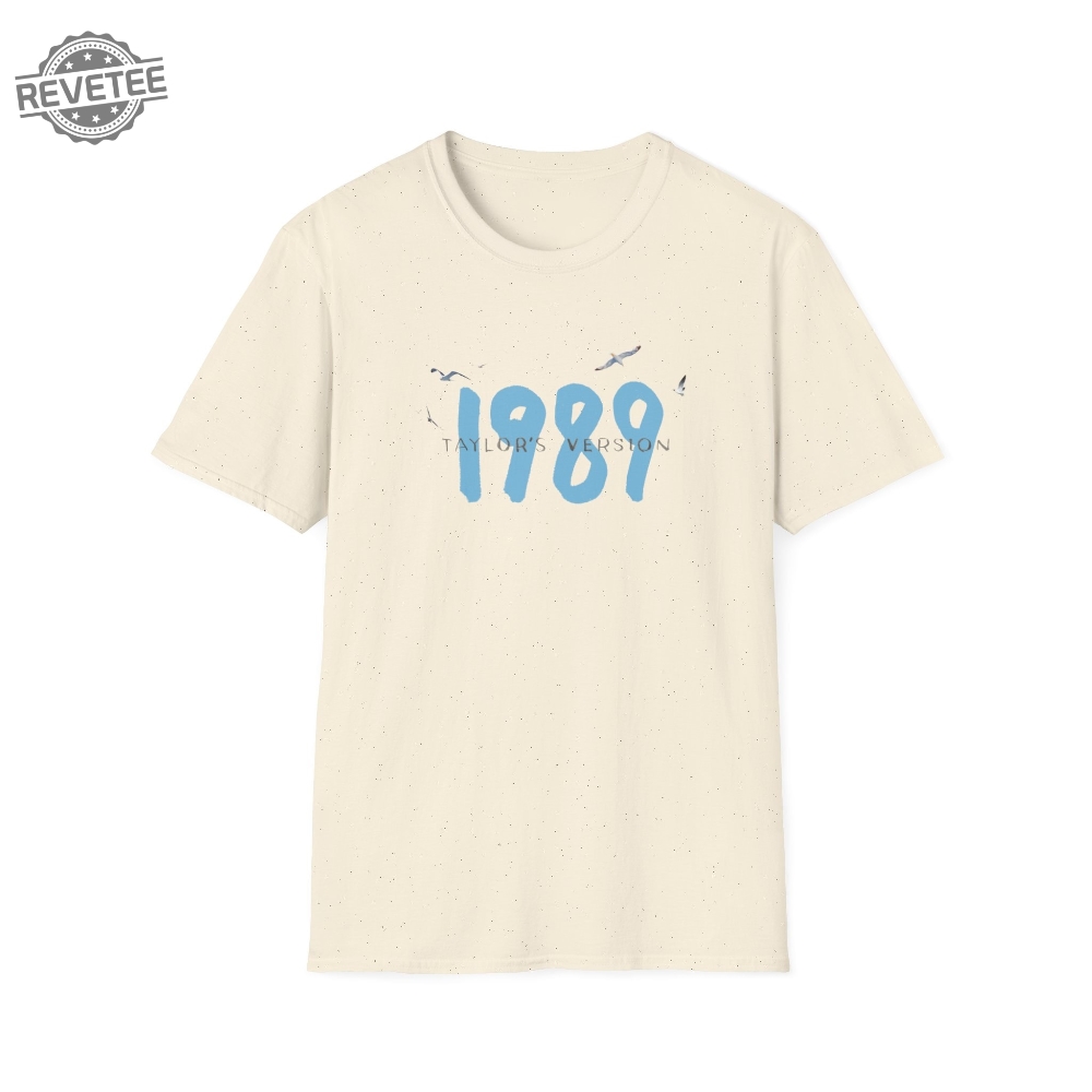 1989 Taylors Version Soft Shirt Taylor Swift Cream Or White Unique 1989 Taylors Version Soft Shirt Taylor Swift Cream Or White Unique