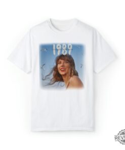 1989 Taylors Version Tshirt Taylor Swiftees Merch 1989 Era Shirt 1989 Album Swiftie 1989 Taylors Version Tee Swifties 1989 Taylors Version Track List Shirt Taylor Swift 1989 New