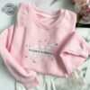 1989 Ts Version Embroidered Sweatshirt Hoodie Taylor Swift T Shirt Taylor Swift Concert Outfit Ideas 1989 Best Songs Taylor Swift Unique