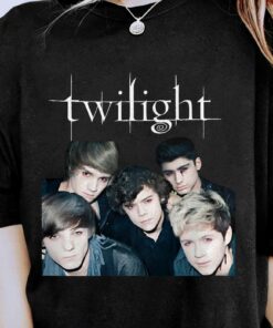 1D As Twilight Shirt The Twilight Saga Edward Cullen Shirt One Direction As Twilight Shirt One Direction Twilight Shirt Hoodie Sweatshirt