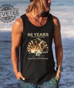 66 Years Thank You For The Music Rip Tina Turner Shirt Hoodie Long Sleeve Shirt Sweatshirt Tanktop Unique