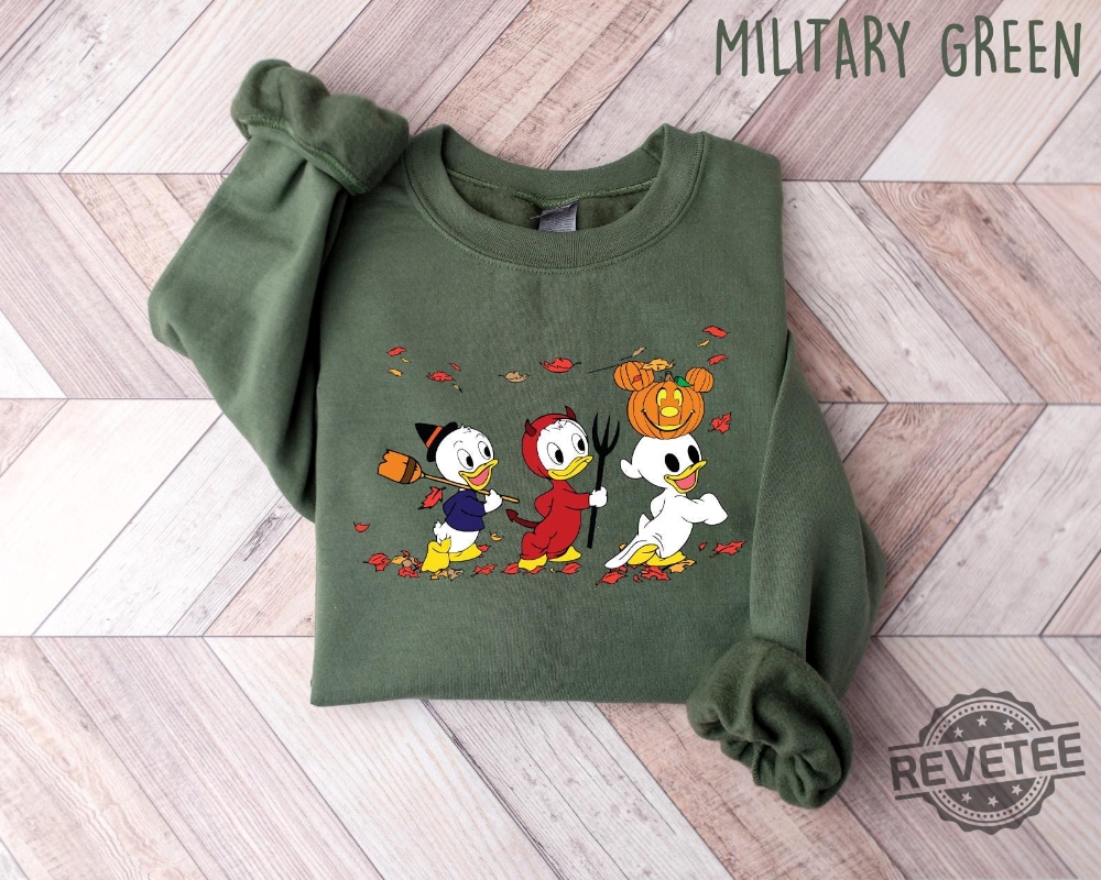 90S Halloween Sweatshirt Retro Halloween Ducks Shirt Halloween Cartoon Sweatshirt 90S Halloween Sweatshirt Retro Halloween Ducks Shirt Halloween Cartoon Sweatshirt