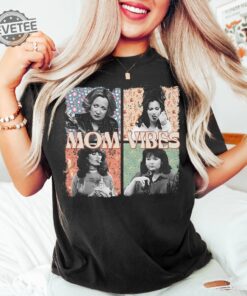 90S Mom Vibes Shirt Funny Mom Shirt Mom Life Shirt Trendy Funny Mom T Shirt Retro Mother Shirts Mom Vibes Shirt Unique