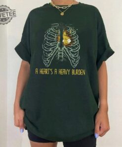 A Hearts A Heavy Burden Shirt Sophie Hatter Quote Miyazaki Shirt Anime Shirt Howls Castle Shirt Anime Unique