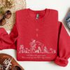 A Thrill Of Hope The Weary World Rejoices Sweatshirt Christian Christmas Sweatshirt Nativity Scene Sweater Christmas Jesus Nativity Shirt Hoodie Sweatshirt Unique