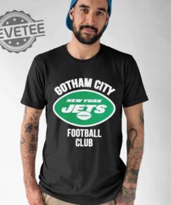 Aaron Rodgers Gotham City Jets Football Club Shirt Hoodie Long Sleeve Shirt Sweatshirt Tanktop Unique
