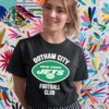Aaron Rodgers Gotham City Jets Football Club Shirt Hoodie Sweatshirt Unique
