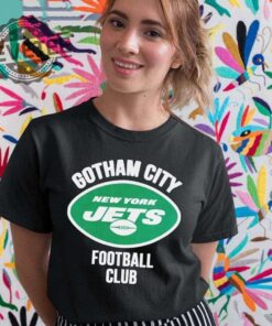 Aaron Rodgers Gotham City Jets Football Club Shirt Hoodie Sweatshirt Unique