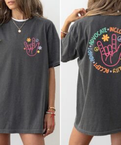 Adapt Advocate Inclusion Equity Equality Accept Shirt Advocate Inclusion Shirt Equity Equality Shirt Accept Adaptation Shirt Unique