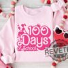 Adorable 100 Days Of School Sweatshirt 100Th Day Celebration Shirt For Students And Teachers