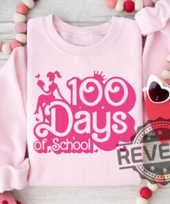 Adorable 100 Days Of School Sweatshirt 100Th Day Celebration Shirt For Students And Teachers