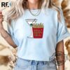 Adult Happy Meal Martini And Fries T Shirt