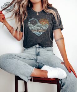 Adventure Awaits Shirt Adventure Shirt Camping Shirts Mountain Tshirt Hiker Tshirts Nature Lover Shirt Camping Gift Vacation Shirt Unique