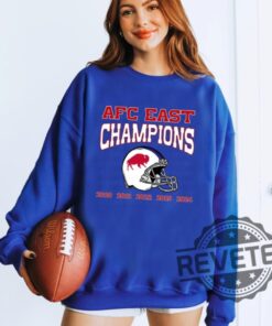 Afc East Champions Buffalo Bills Helmet Sweatshirt Shirt Hoodie Gifts For Fan Men Women Unique Tee Shirts