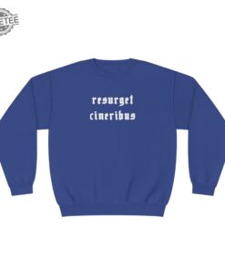 Aidan Hutchinson Resurget Cineribus Sweatshirt Crewneck Lions Sweatshirt Resurget Cineribus Shirt Unique