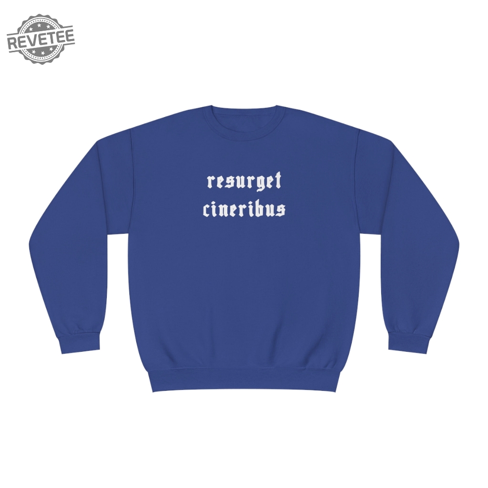 Aidan Hutchinson Resurget Cineribus Sweatshirt Crewneck Lions Sweatshirt Resurget Cineribus Shirt Unique Aidan Hutchinson Resurget Cineribus Sweatshirt Crewneck Lions Sweatshirt Resurget Cineribus Shirt Unique
