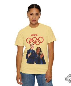 Aja Wilson Breanna Stewart Stewja T Shirt Aja Wilson Mvp Shirt