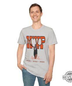 Aja Wilson Mvp Tee Aja Wilson Mvp Shirt
