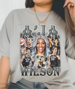 Aja Wilson T Shirt Aja Wilson Mvp Shirt
