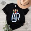 Ajr Band Shirt The Click Album Shirt Ajr Members Chibi Shirt Gift For Pop Music Lovers Unisex Concert Tshirt Ajr Band Members