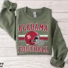 Alabama Football Sweatshirt Hoodie Shirt Alabama Crewneck Alabama Football Shirt Hoodie Sweatshirt