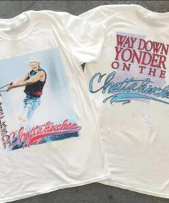 Alan Jackson Way Down Yonder On The Chattahoochee Shirt Gift For Fan Alan Jackson Shirt