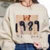 Album 1989 Taylor Vintage T Shirt 1989 Shirt Taylor The Eras Tour Album 1989 Shirt Taylors Version Shirt Swift Taylor Shirt Unique
