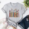 Albums As Books Shirt Trendy Aesthetic For Book Lovers Crewneck Shirt Folk Music Shirt Country Music Shirt Rack Music Shirt Book Lover Unique