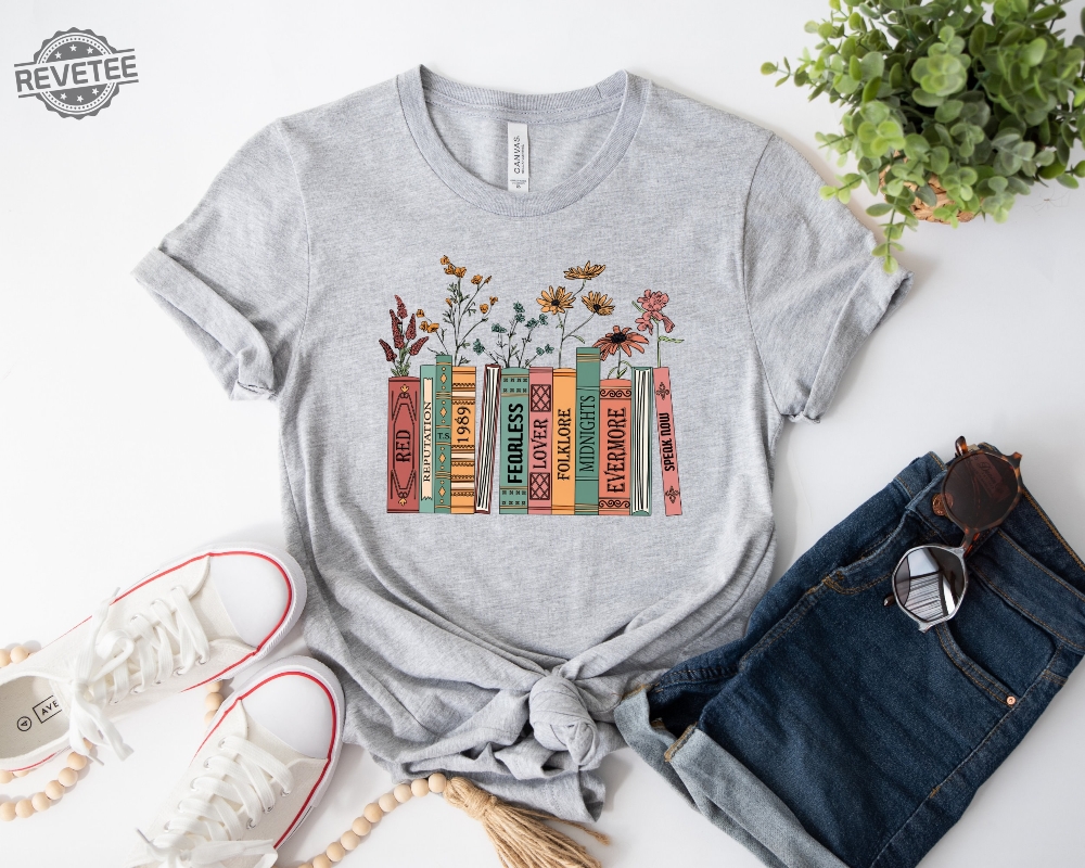 Albums As Books Shirt Trendy Aesthetic For Book Lovers Crewneck Shirt Folk Music Shirt Country Music Shirt Rack Music Shirt Book Lover Unique Albums As Books Shirt Trendy Aesthetic For Book Lovers Crewneck Shirt Folk Music Shirt Country Music Shirt Rack Music Shirt Book Lover Unique
