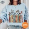 Albums As Books Sweatshirt Trendy Aesthetic For Book Lovers Crewneck Folk Music Hoodie Taylor Swift Albums As Books Unique
