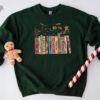 Albums As Books Sweatshirt Trendy Aesthetic For Book Lovers Crewneck Sweater Folk Music Hoodie Country Music Hoodie Rock Music Sweater Unique