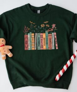 Albums As Books Sweatshirt Trendy Aesthetic For Book Lovers Crewneck Sweater Folk Music Hoodie Country Music Hoodie Rock Music Sweater Unique