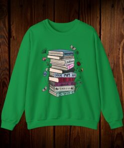 Albums As Books Sweatshirt Trendy Aesthetic For Book Lovers Taylor Swift Merch Store Taylor Swift Albums Taylor Swift Merchandise Unique