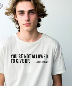 Alexei Navalny Shirt Rip Alexei